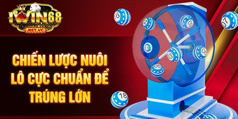 Chiến lược nuôi lô cực chuẩn để trúng lớn