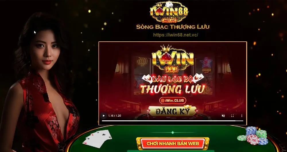 Cổng game IWIN68